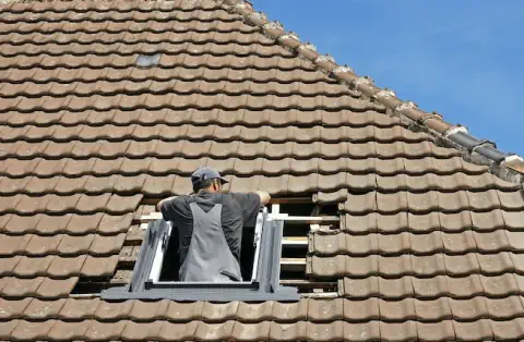 Pose de velux - Laversines